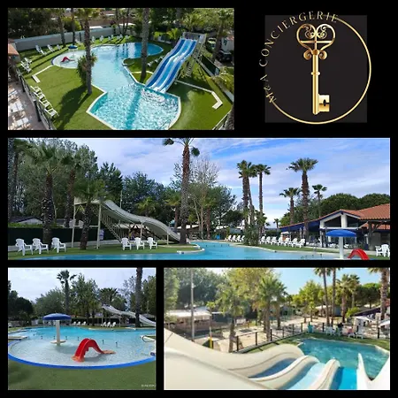 Les Sablines 129 à Vendres-plage Camping Vendres